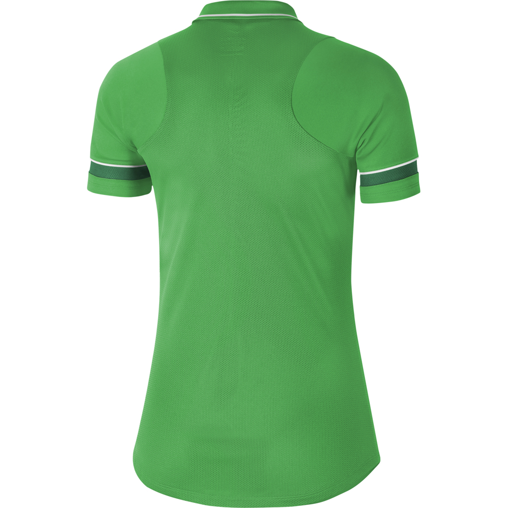 Nike Damen Poloshirt Academy 21 grün-weiß