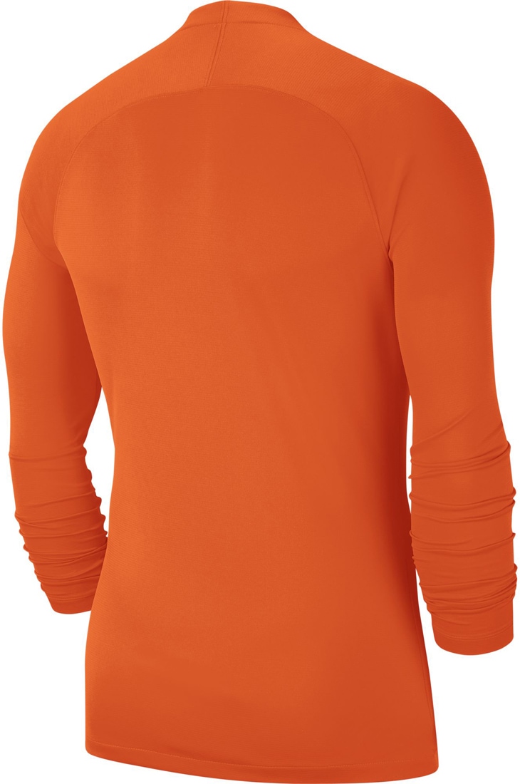 Nike Park First Layer Langarm Shirt safety orange-weiß