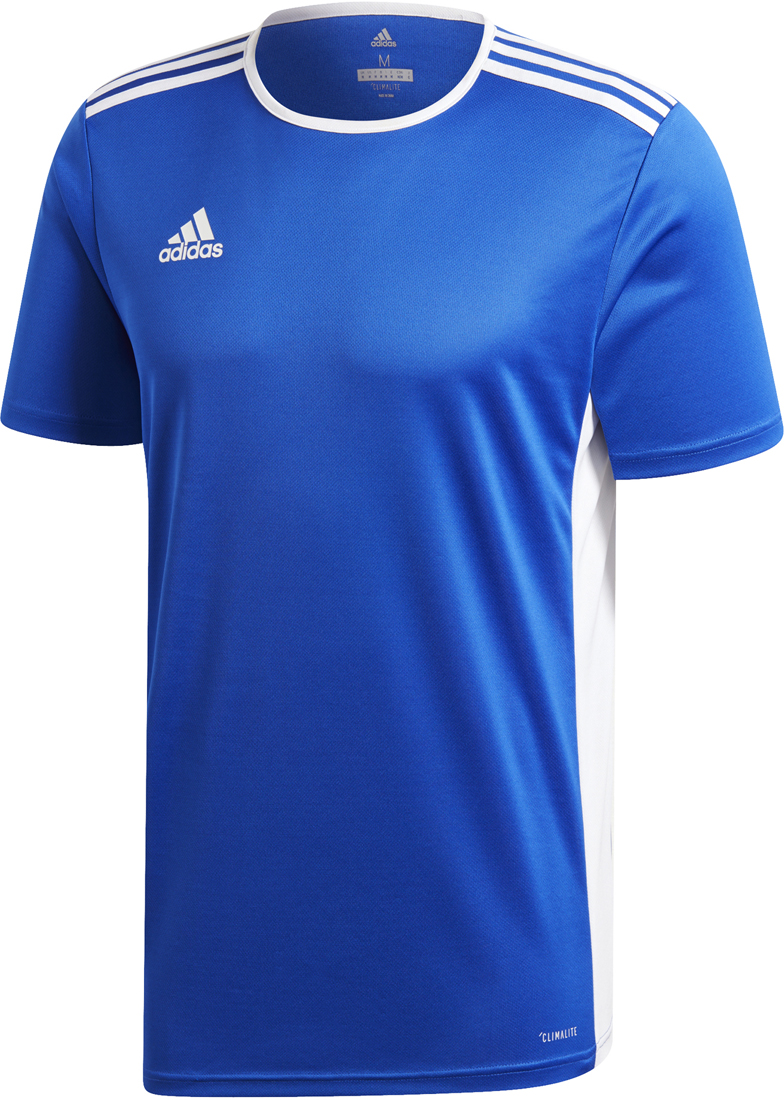 Adidas Trikot Entrada 18 blau-weiß
