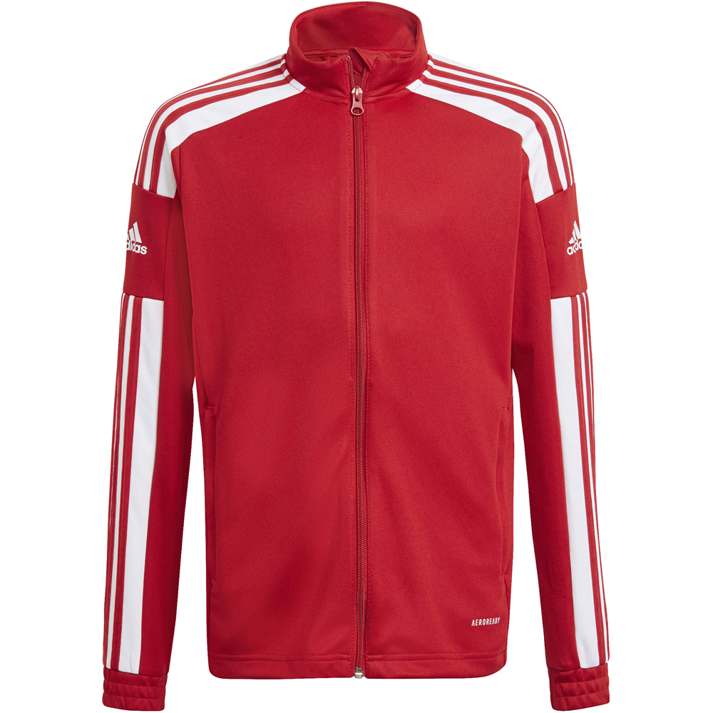 Adidas Kinder Trainingsjacke Squadra 21 rot-weiß