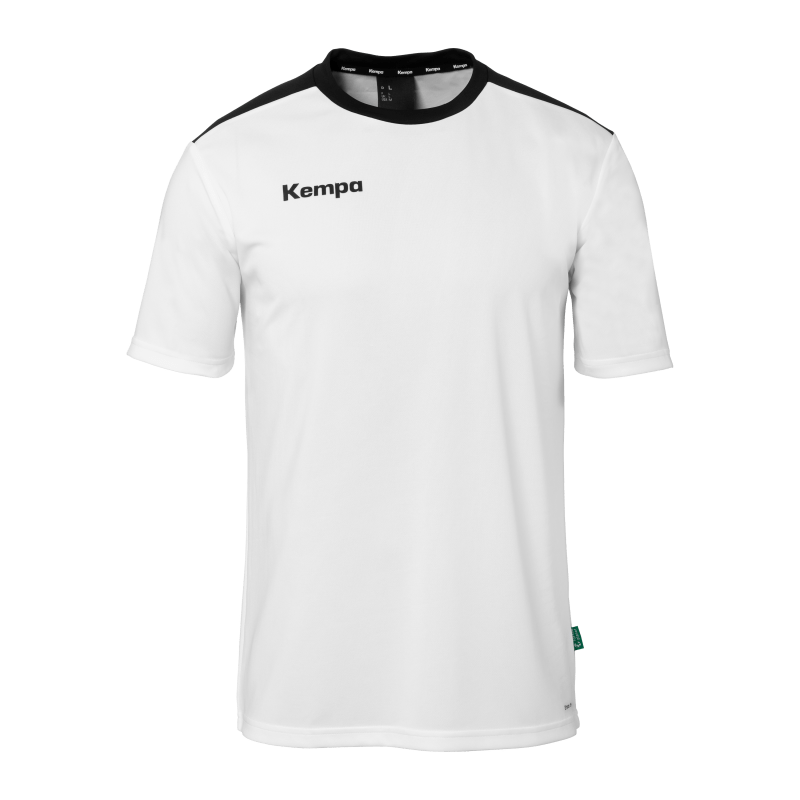 Kempa Emotion 27 Shirt Kinder weiß/schwarz
