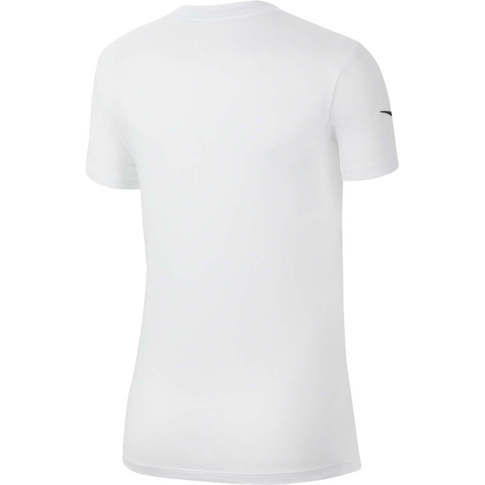Nike Damen Kurzarm T-Shirt Park 20 weiß