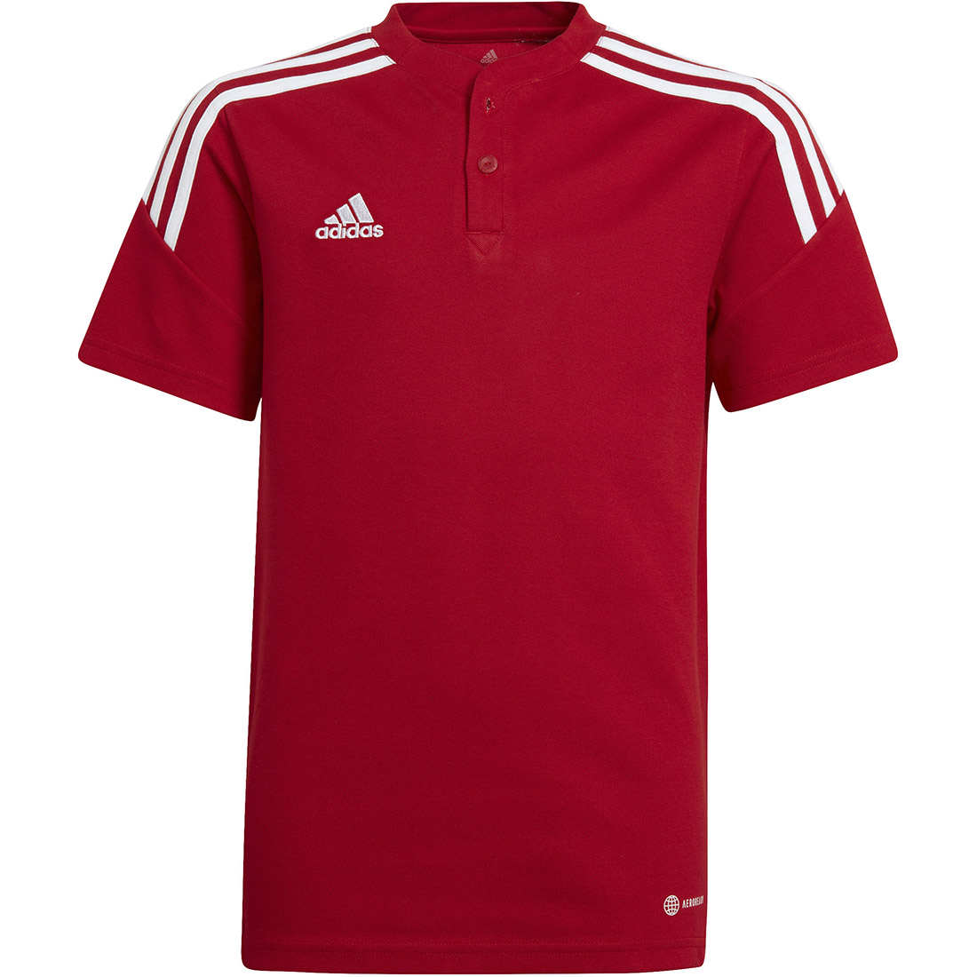 Adidas Kinder Poloshirt Condivo 22 rot