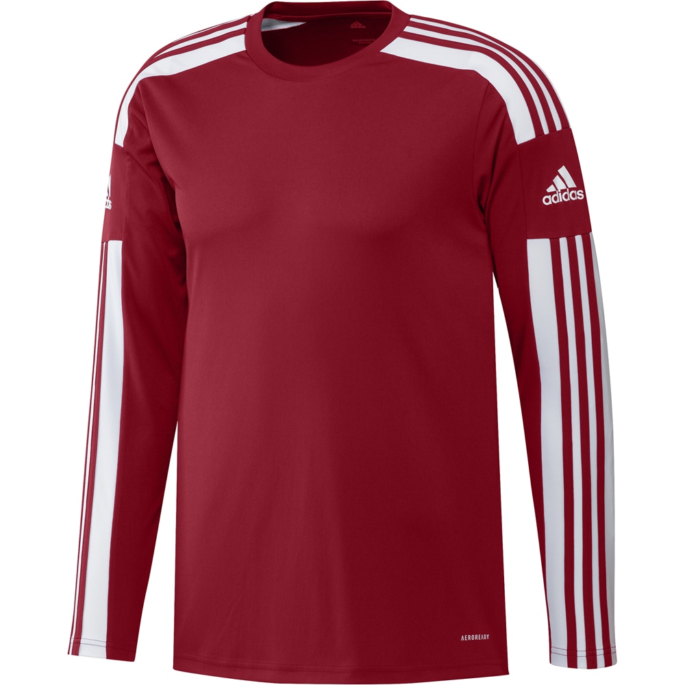 Adidas Herren Langarm Trikot Squadra 21 rot-weiß