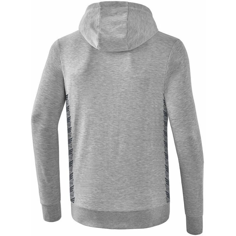 Erima Herren Kapuzensweat Essential Team grau