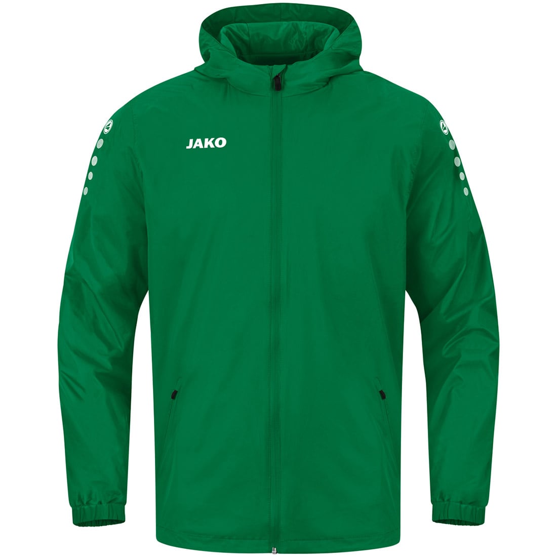 Jako Kinder Allwetterjacke Team 2.0 grün