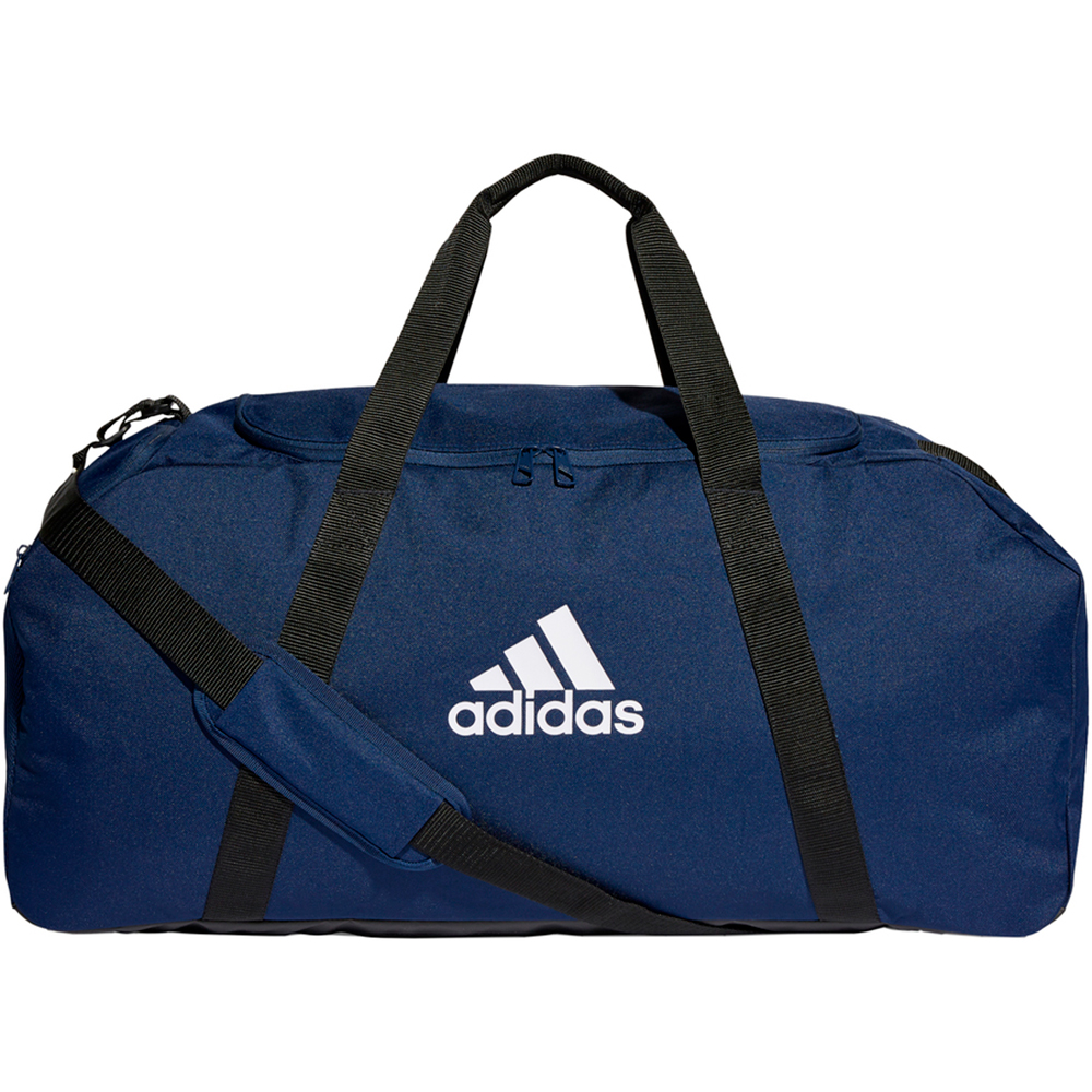 Adidas Trainingstasche Tiro L blau-schwarz-weiß