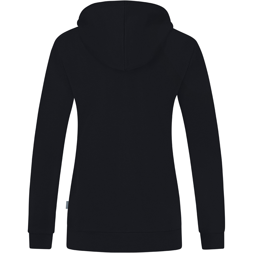 Jako Damen Kapuzenjacke Organic schwarz