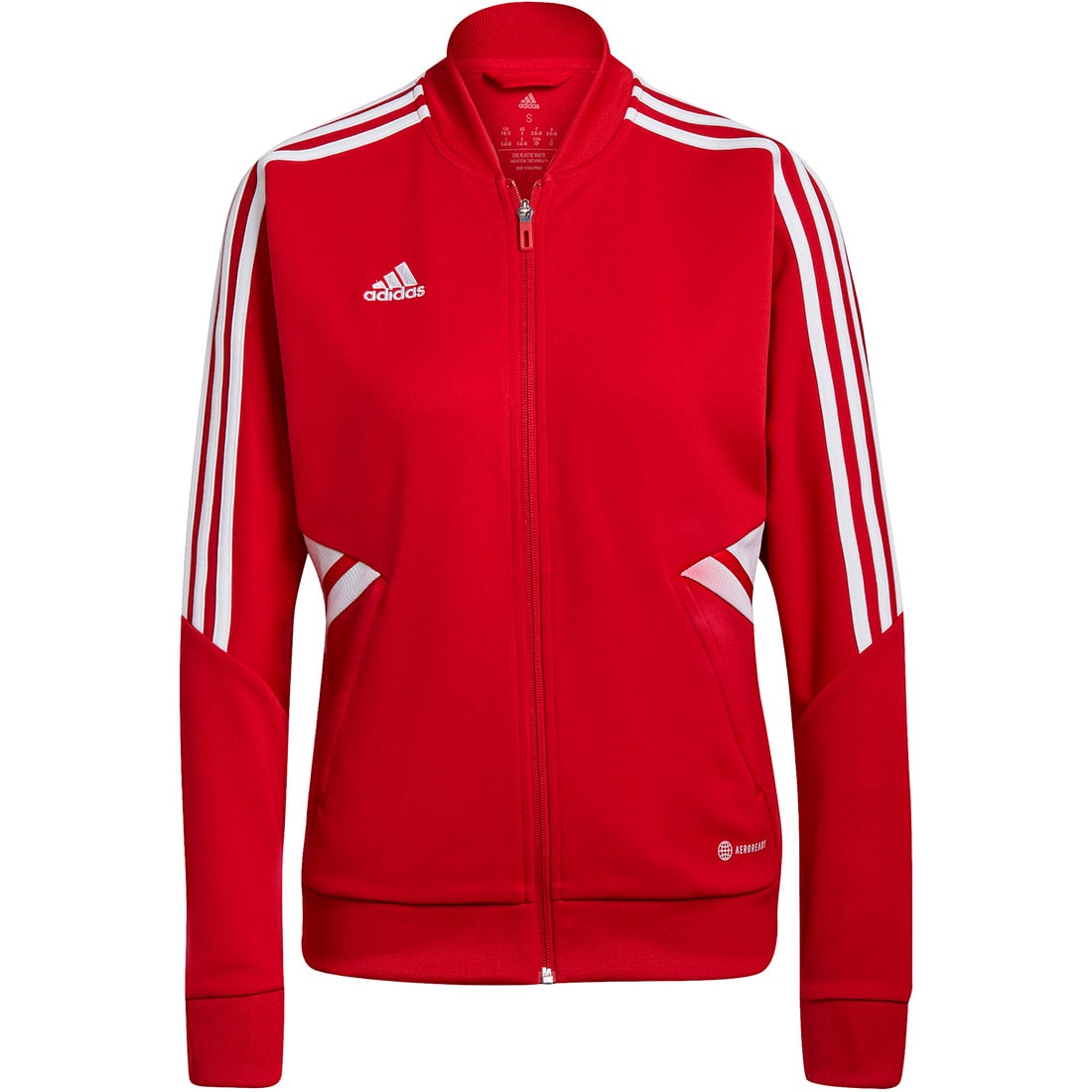 Adidas Damen Trainingsjacke Condivo 22 rot-weiß