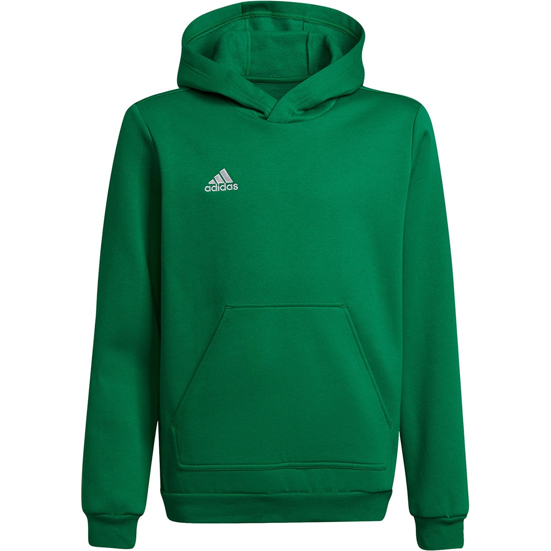 Adidas Kinder Hoodie Entrada 22 grün-weiß