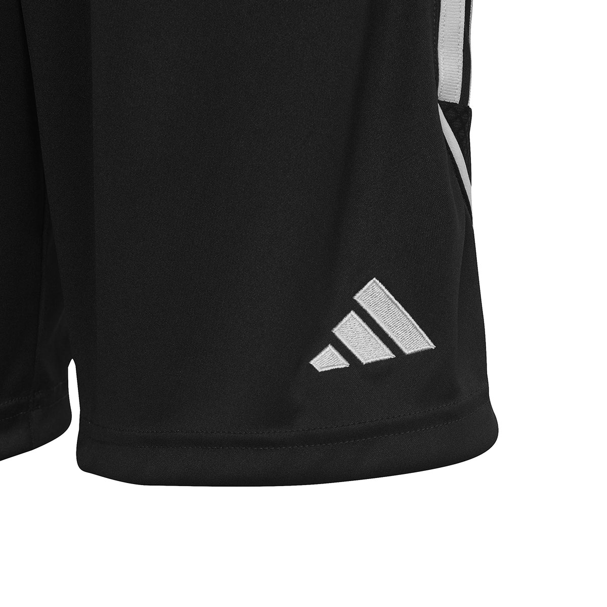 Adidas Kinder Shorts Tiro 23 schwarz-weiß
