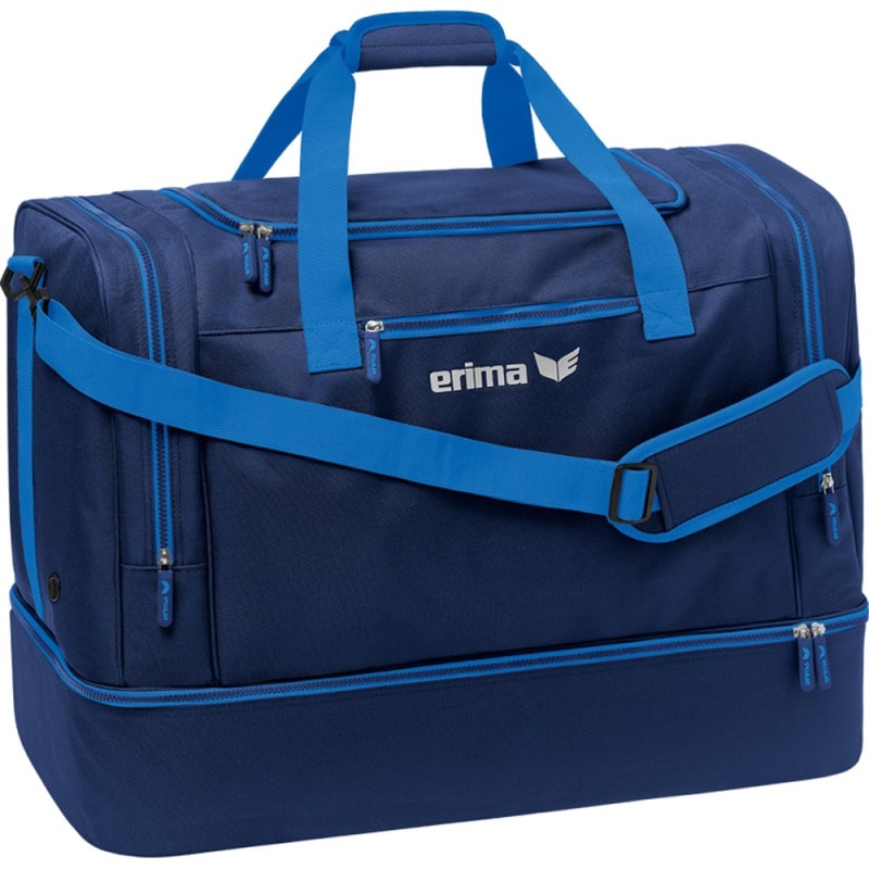 Erima Sporttasche mit Bodenfach Squad blau