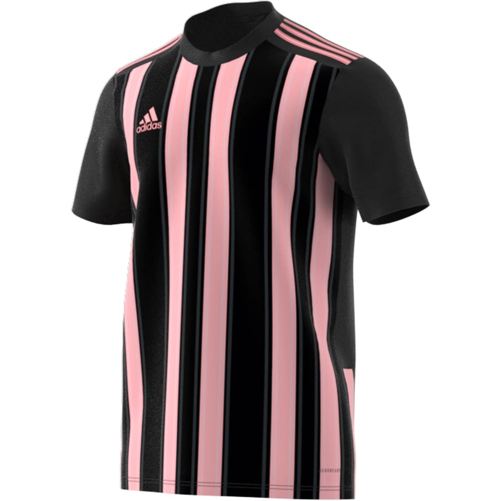 Adidas Kurzarm Trikot Striped 21 schwarz-rosa