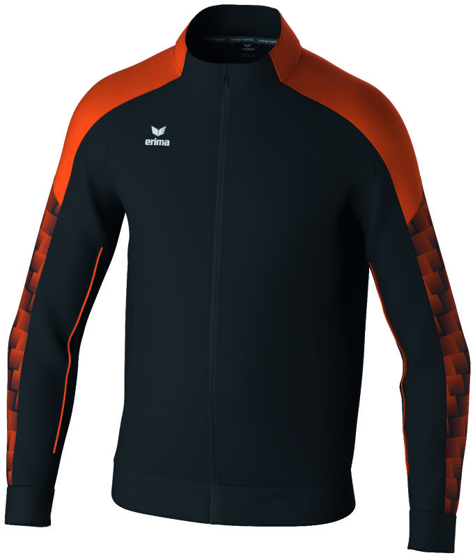 Erima EVO STAR Trainingsjacke schwarz orange