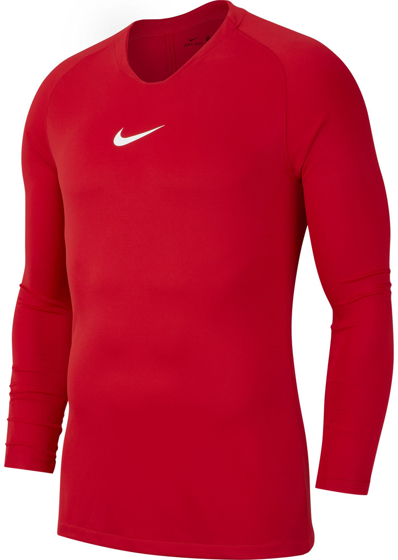Nike Park First Layer Langarm Shirt university rot-weiß