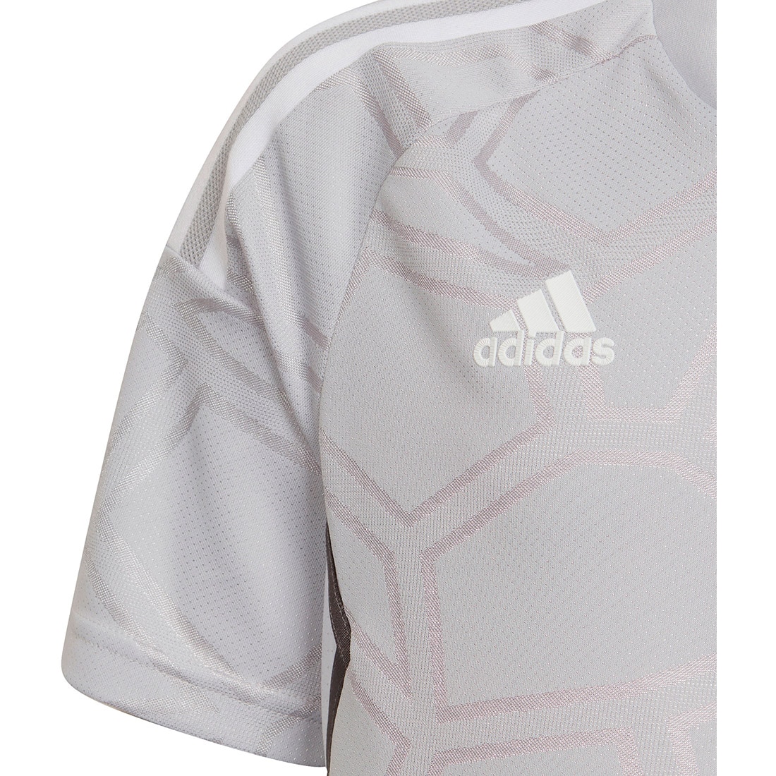 Adidas Kinder Trikot MD Condivo 22 grau-weiß online kaufen