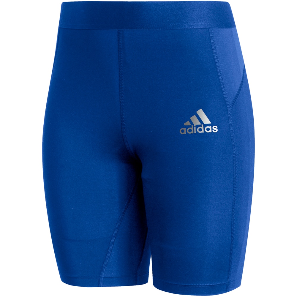 Adidas Herren Short Tights Techfit blau