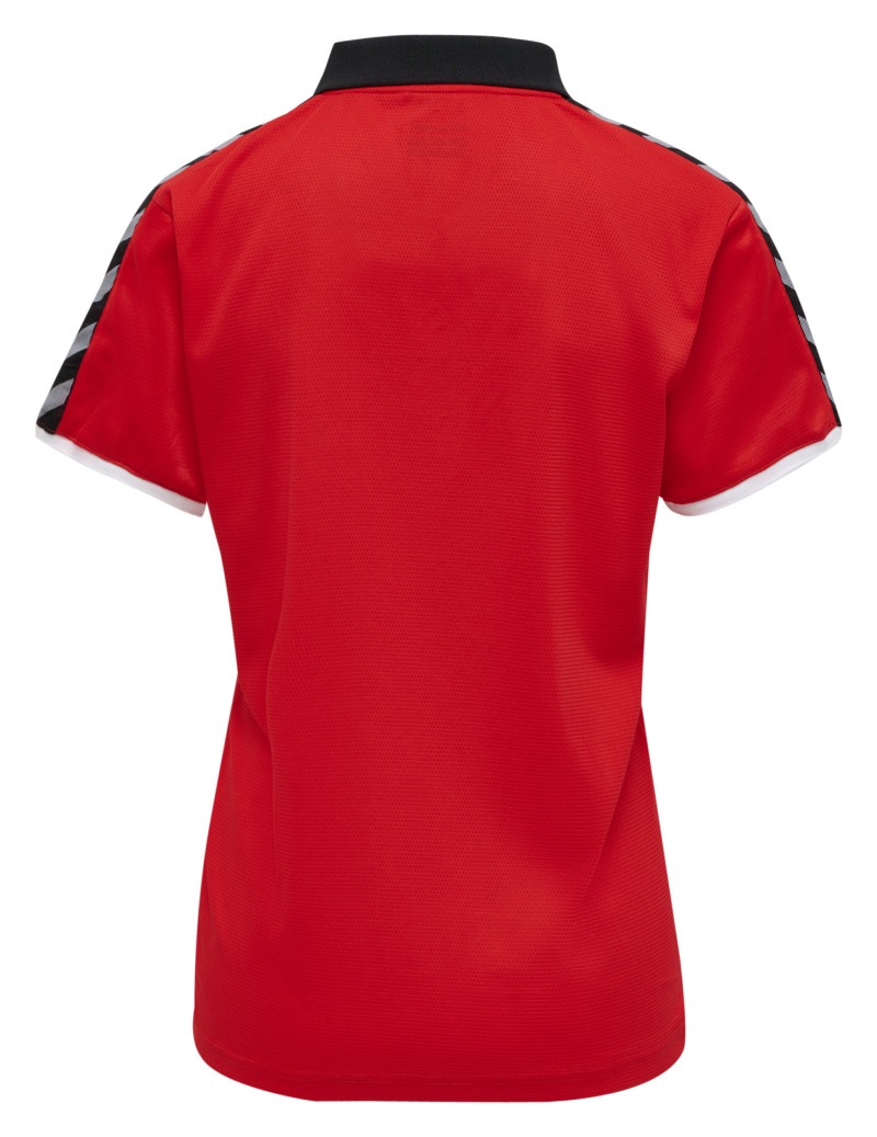 Hummel Hmlauthentic 24 Woman Functional Polo true red