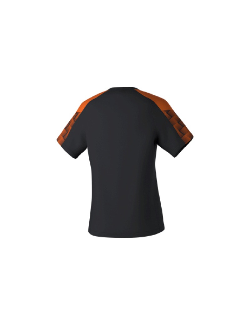 Erima Damen EVO STAR T-Shirt schwarz orange