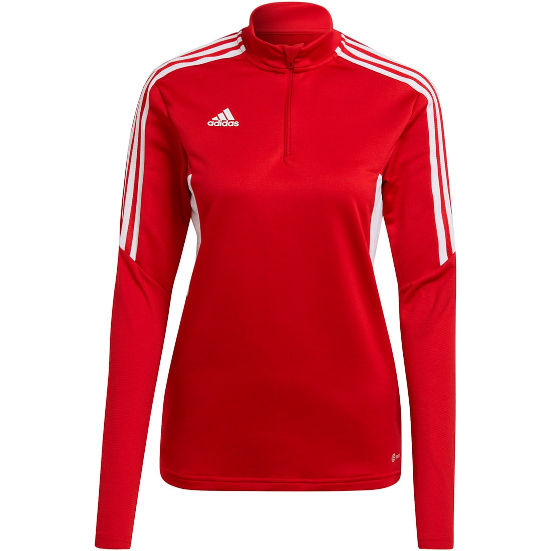 Adidas Damen Trainingstop Condivo 22 rot-weiß