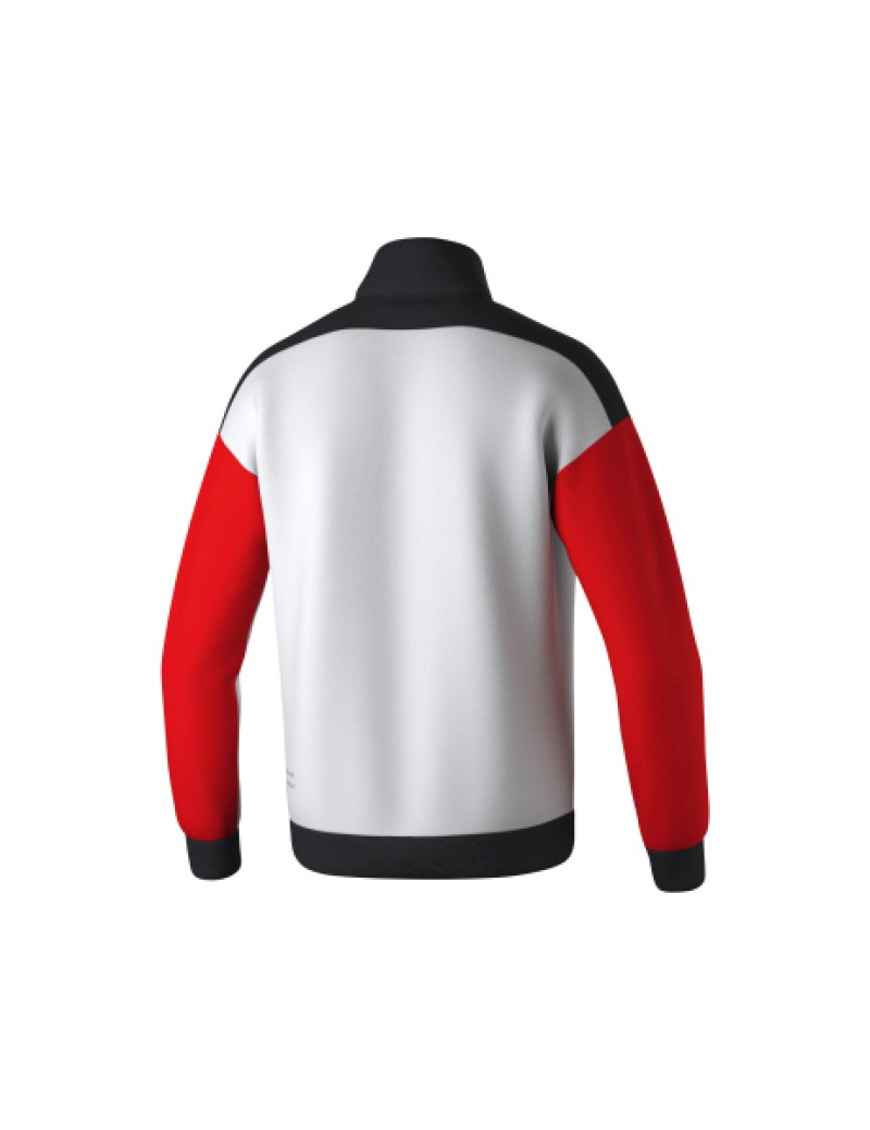 Erima CHANGE by erima Trainingsjacke weiß schwarz rot