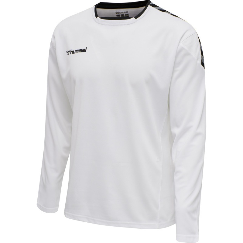 Hummel Hmlauthentic 24 Poly Jersey L/S white