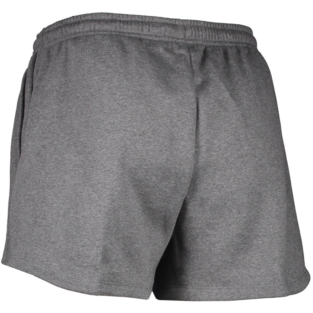Nike Damen Fleece Shorts Park 20 grau-weiß