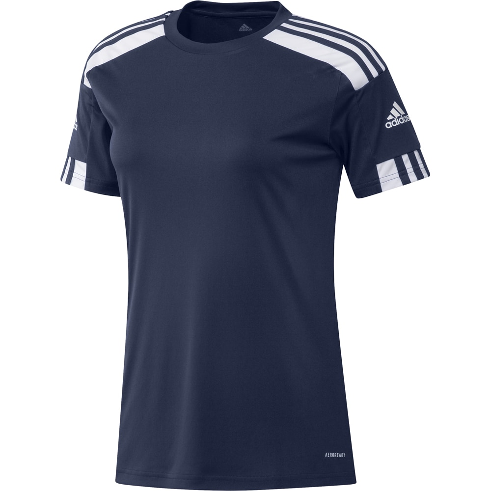 Adidas Damen Kurzarm Trikot Squadra 21 blau-weiß