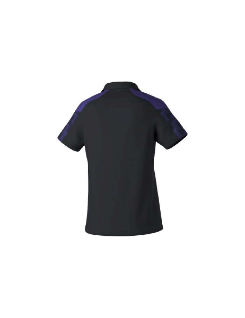 Erima Damen EVO STAR Poloshirt schwarz ultra violet