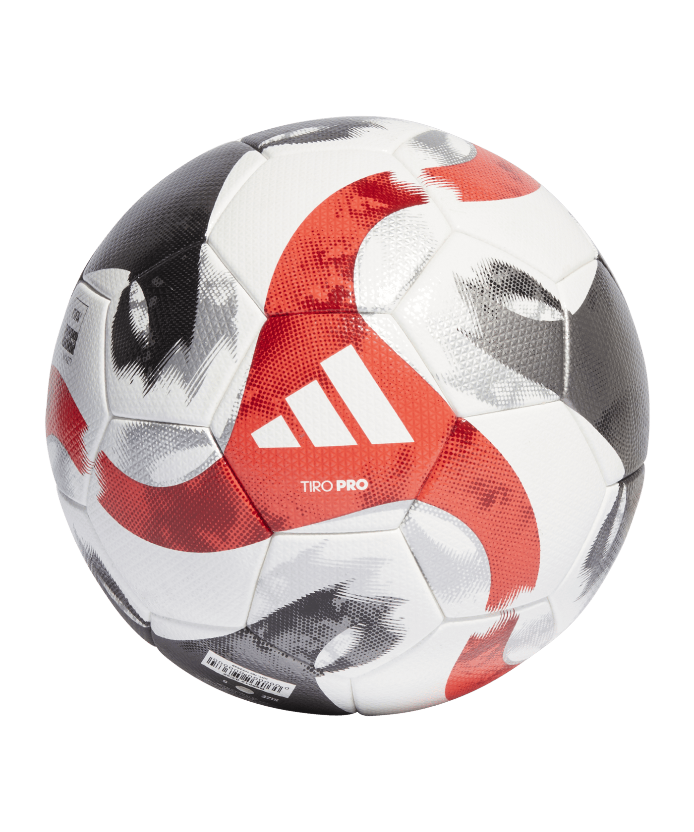 Adidas Tiro Pro Spielball Weiss Schwarz Orange