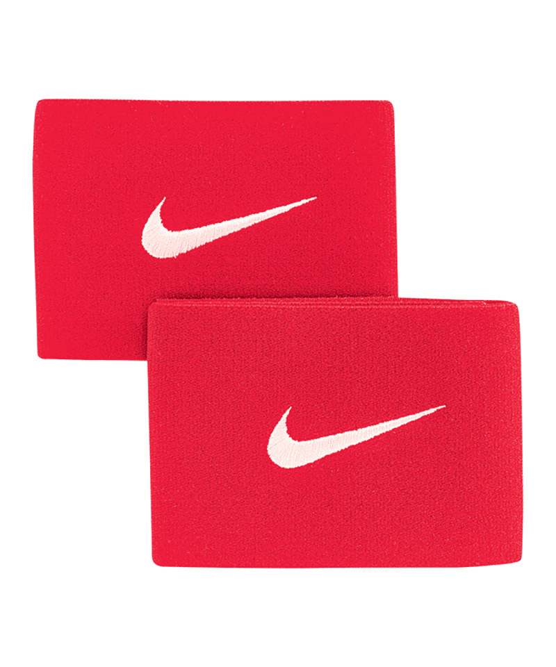 Nike Guard Stays II Schienbeinschonerhalter rot F610
