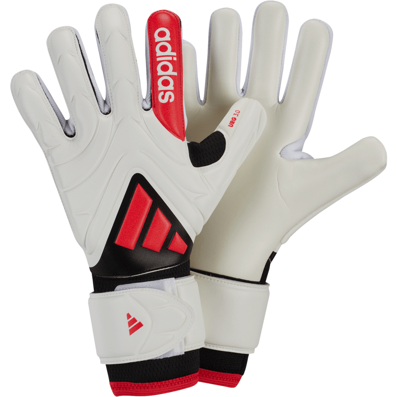 Adidas Kinder Torwarthandschuhe Copa League white-lucid red