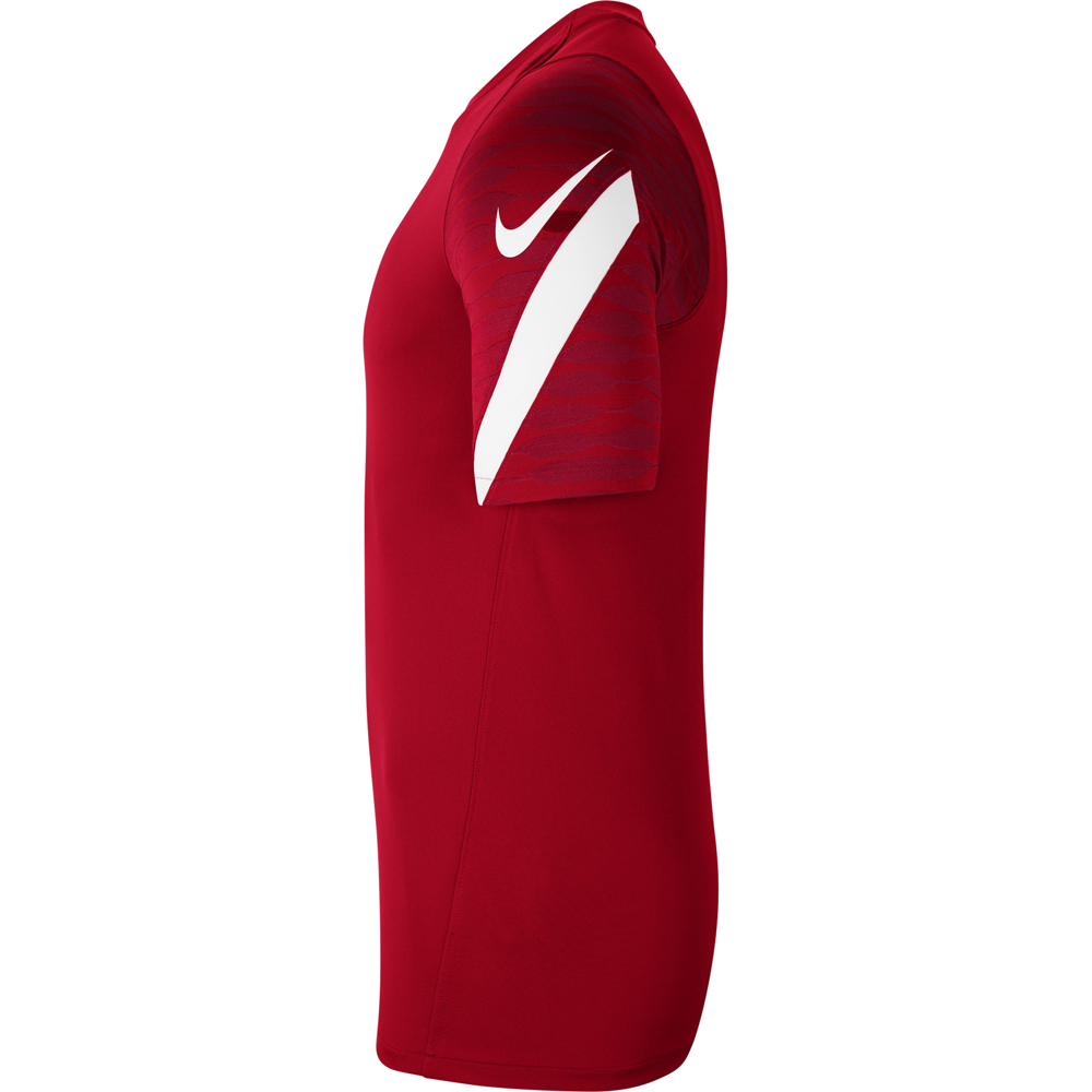 Nike Kinder Kurzarm Top Strike 21 rot-weiß