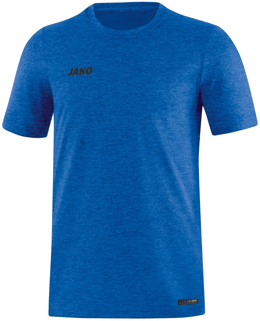 Jako Premium Basics T-Shirt royal meliert