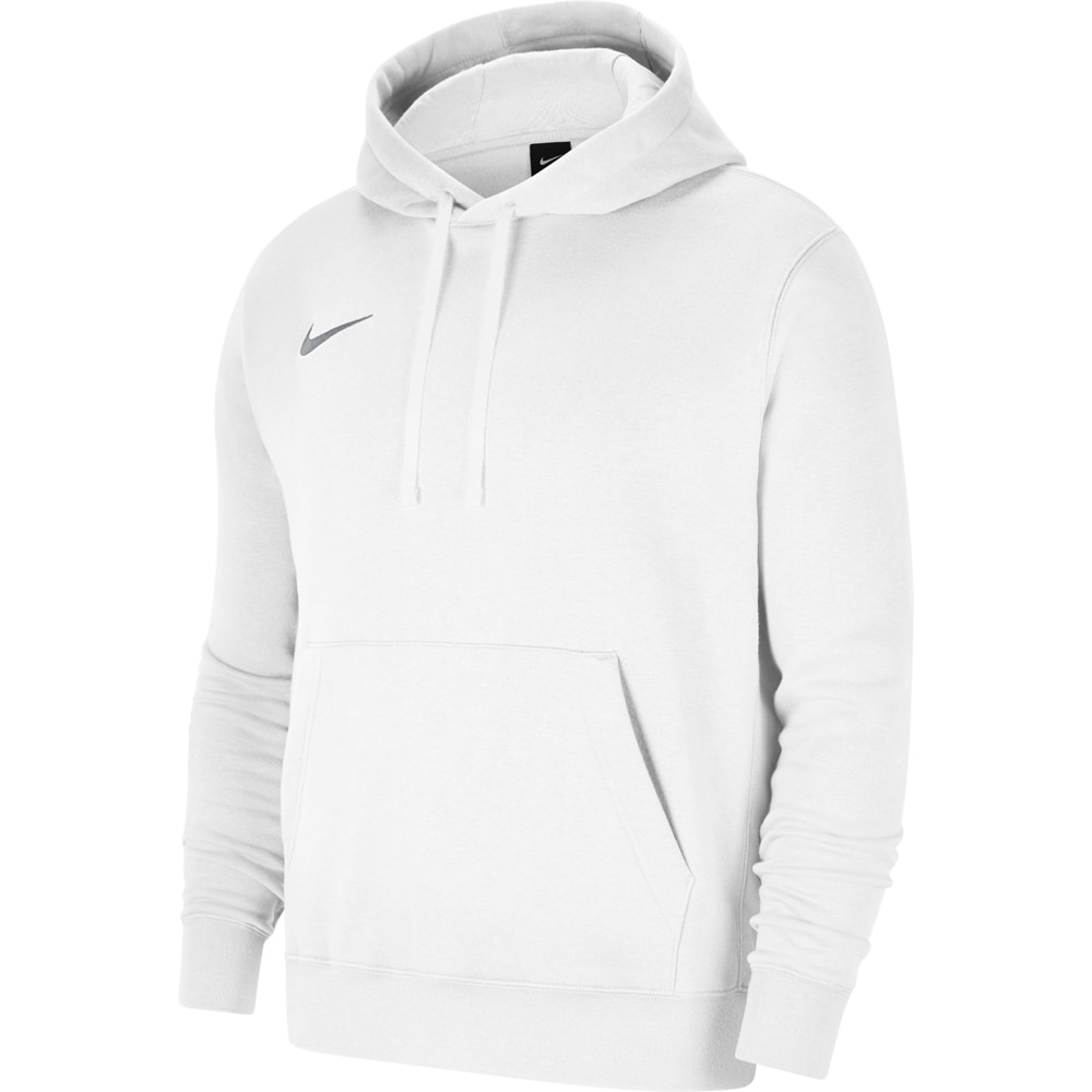 Nike Herren Fleece Hoodie Park 20 weiß