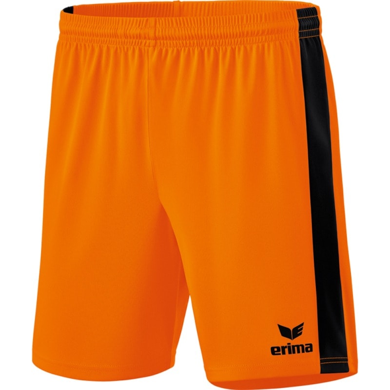 Erima Herren Shorts Retro Star orange-schwarz