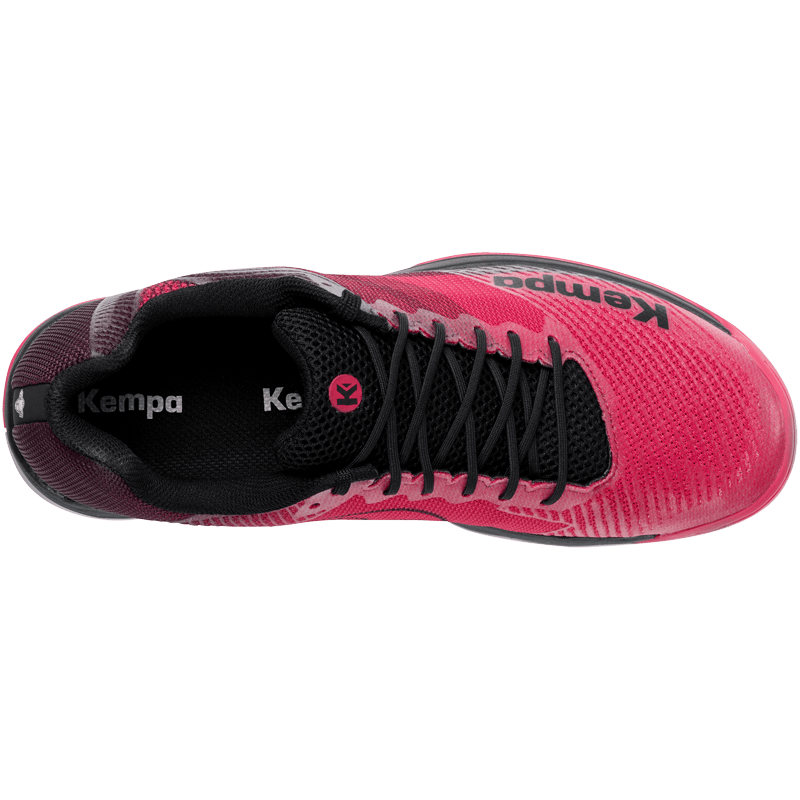 Kempa Handball-Schuh Wing 2.0 schwarz/rot