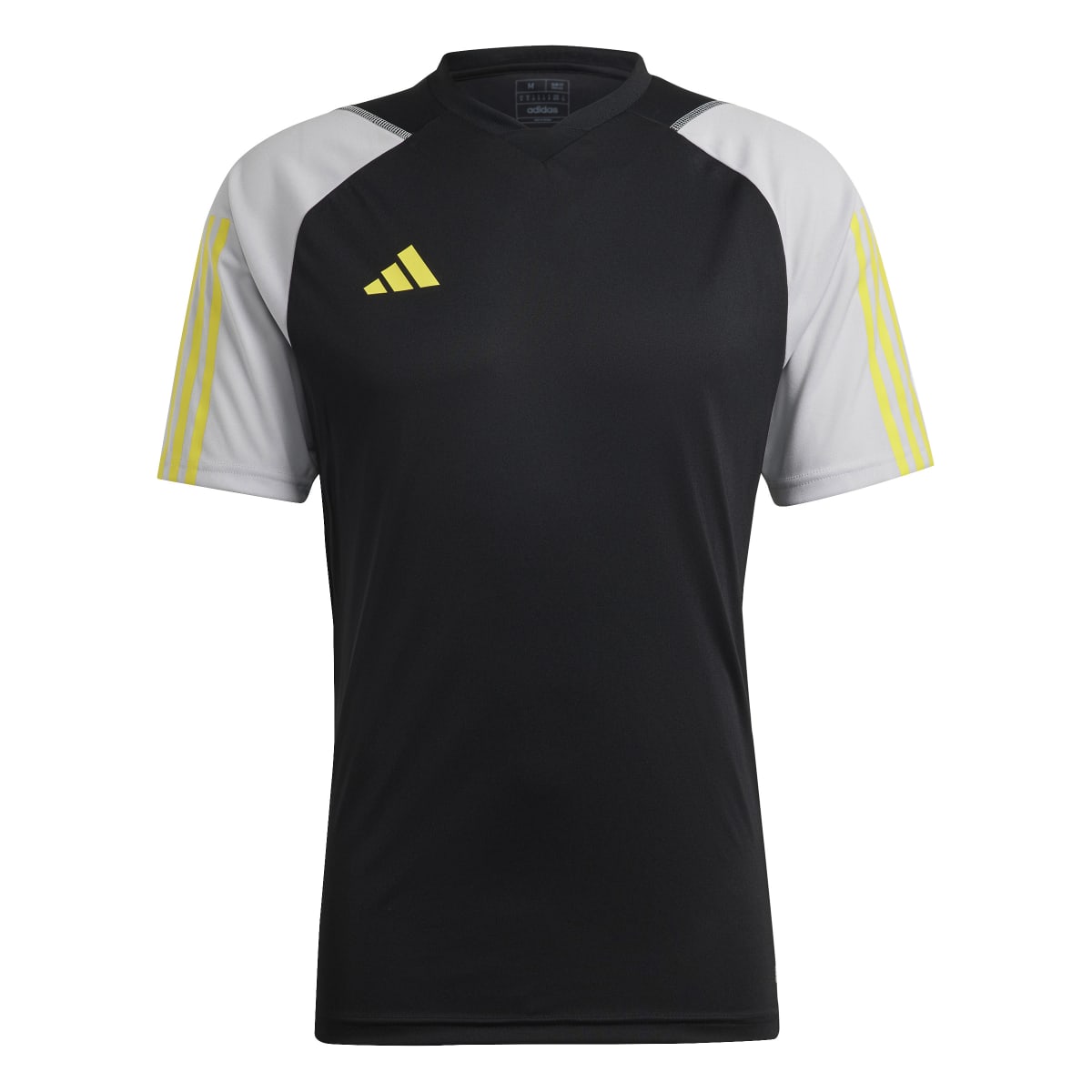 Adidas Trikot Tiro 23 Competition Black | Team Light Grey | Impact Yellow