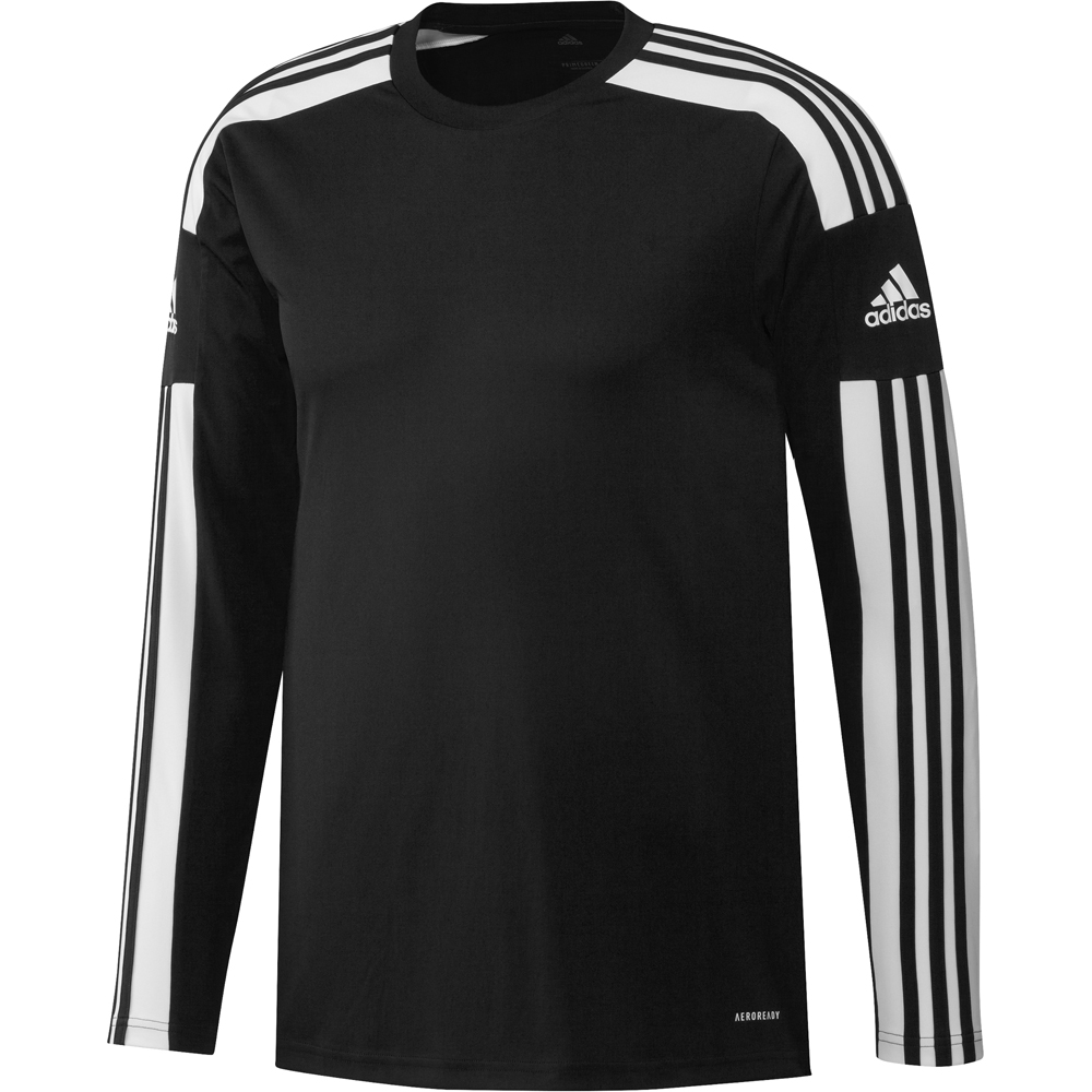 Adidas Herren Langarm Trikot Squadra 21 schwarz-weiß