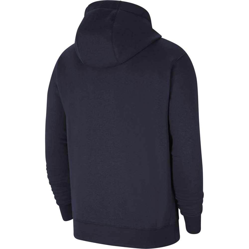 Nike Herren Fleece Hoodie Park 20 blau-weiß