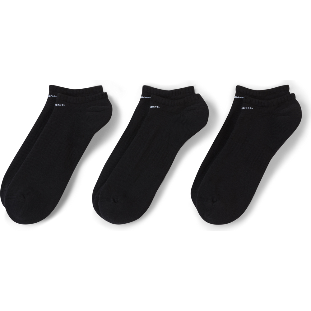Nike Socken Everyday Cushioned No-Show 3er Pack weiß