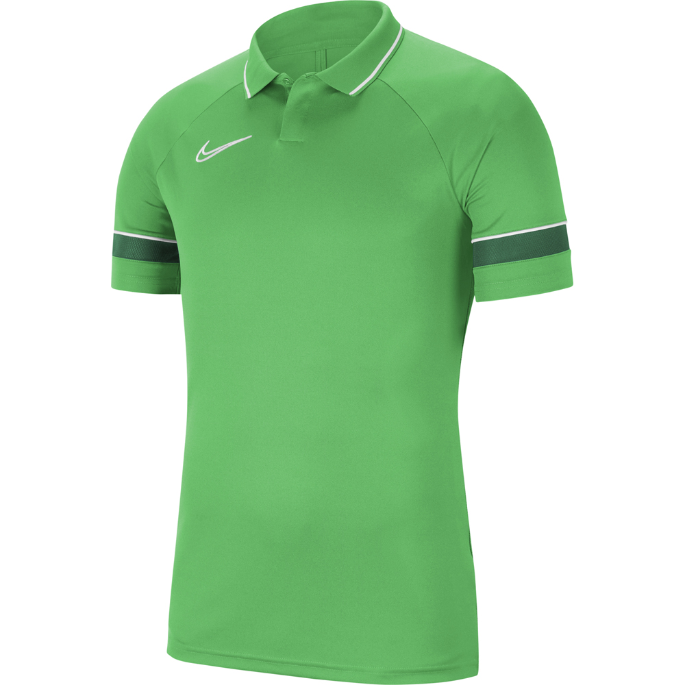 Nike Kinder Poloshirt Academy 21 grün-weiß