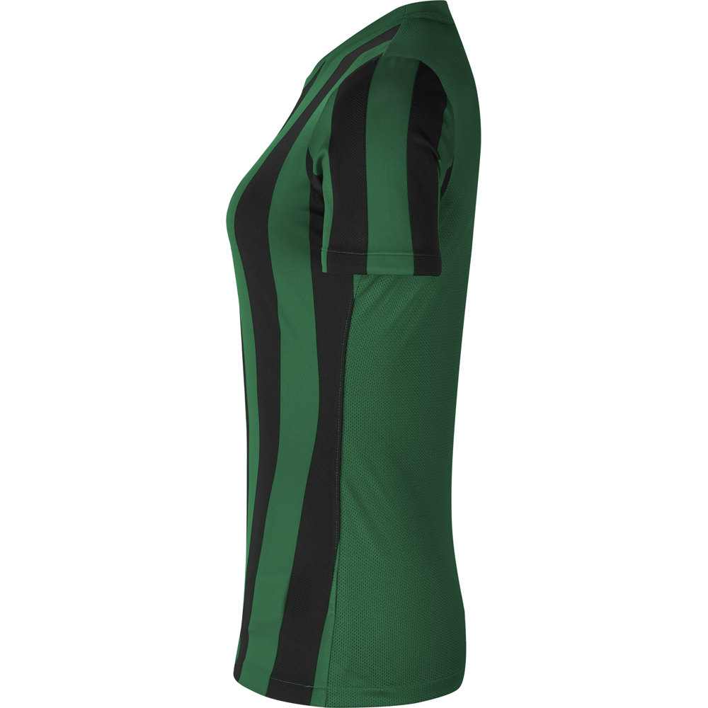 Nike Damen Kurzarm Trikot Striped Division IV grün-schwarz