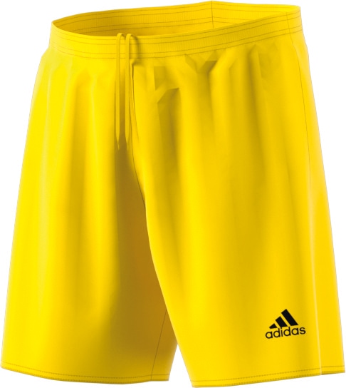 Adidas Kinder Shorts Parma 16 yellow-schwarz