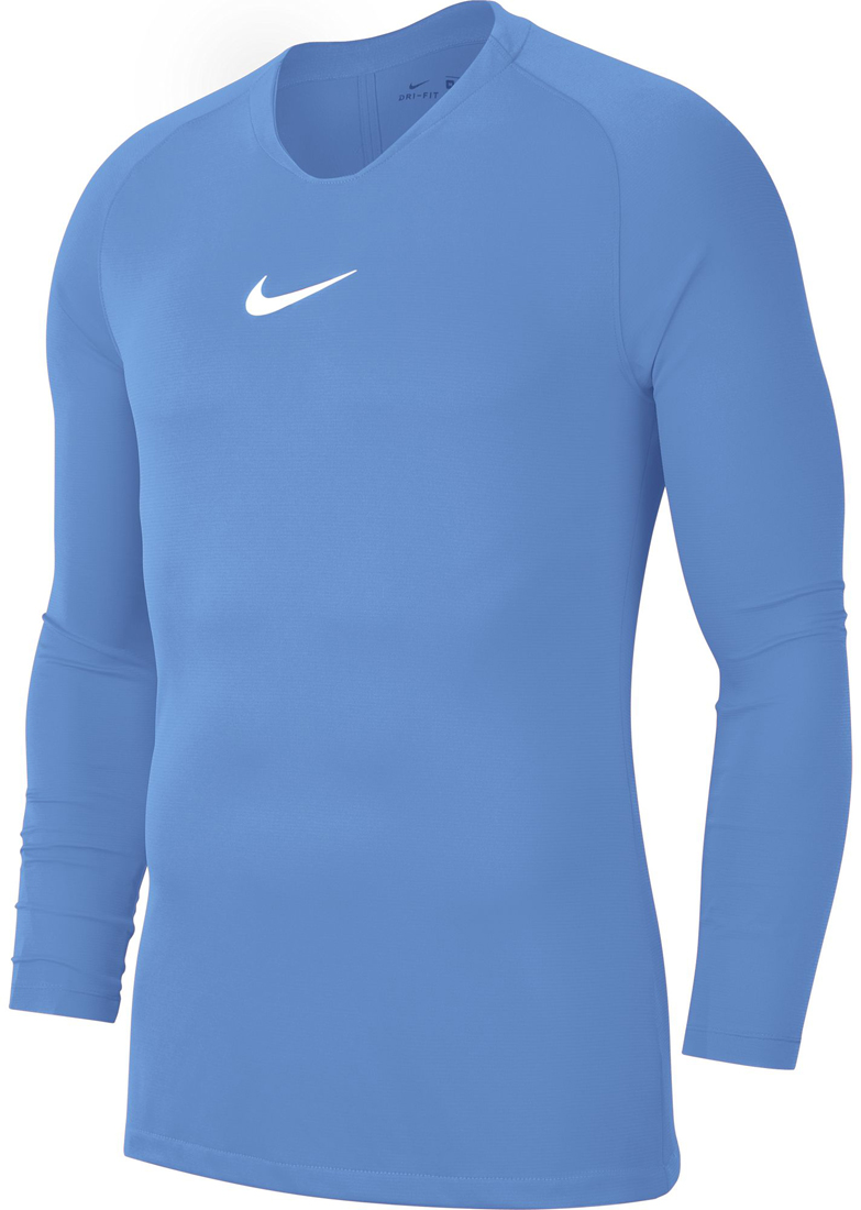 Nike Park First Layer Kinder Langarm Shirt university blue