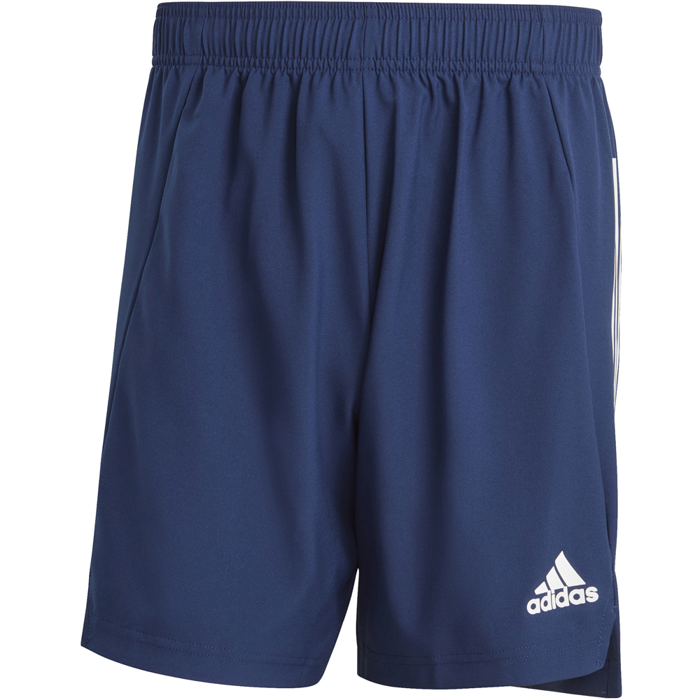 Adidas Herren Shorts Condivo 21 blau-weiß
