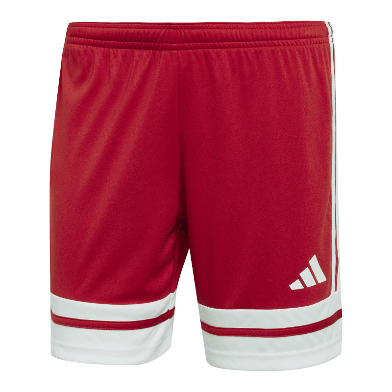 Adidas Damen Shorts Squadra 25 team power red 2-white
