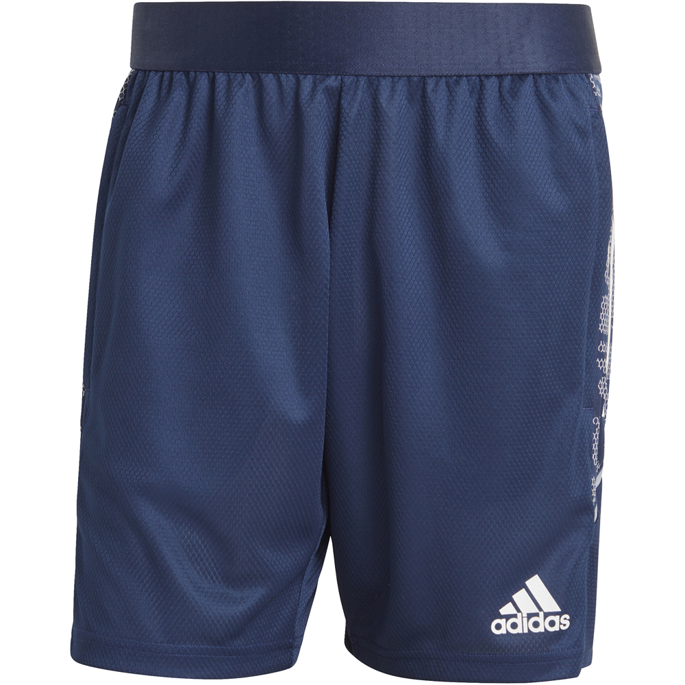 Adidas Herren Trainings Shorts Condivo 21 blau-weiß