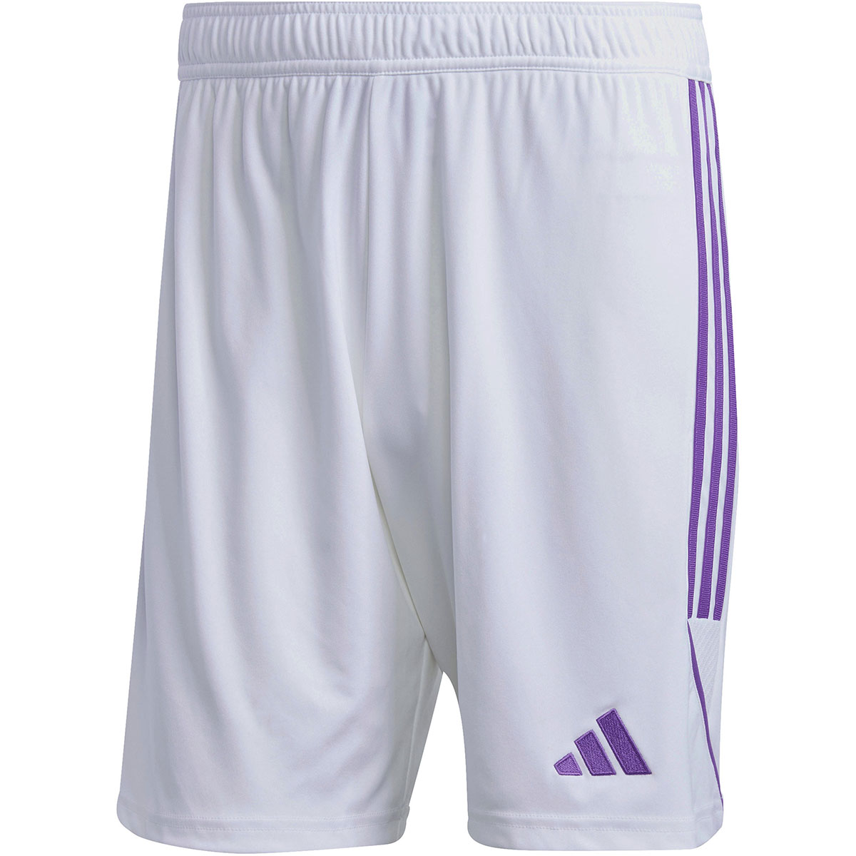 Adidas Herren Shorts Tiro 23 weiß-lila