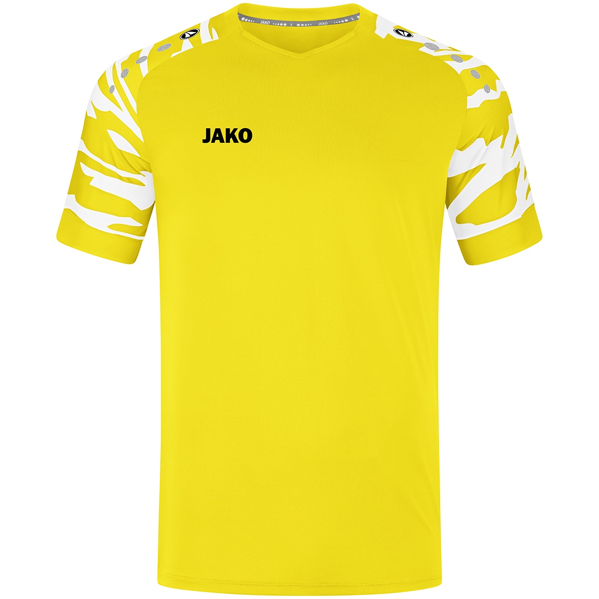 Jako Herren Trikot Wild citro/weiß